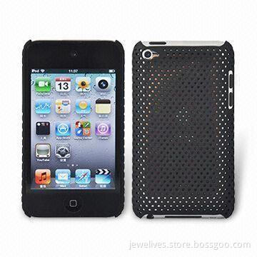 Hard Cases for Apple's iPod Touch 4, Made of PC Material, Anti-scratch and Anti-fouling